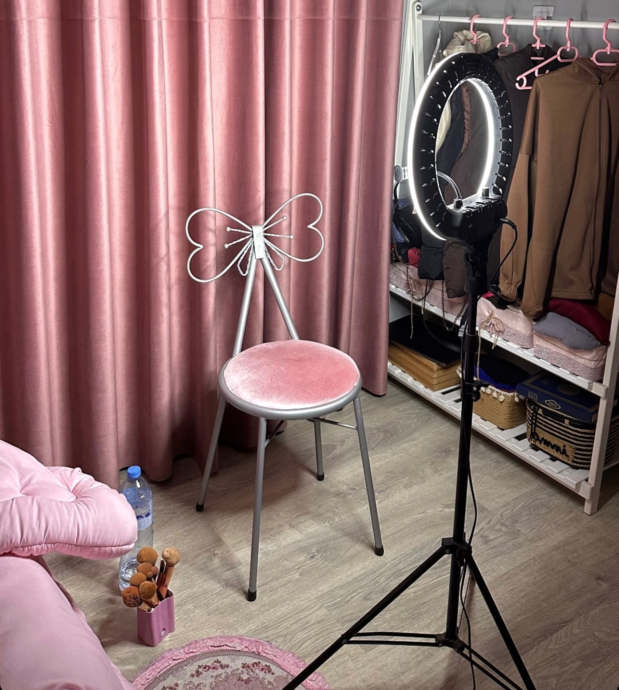 Chaise papillon