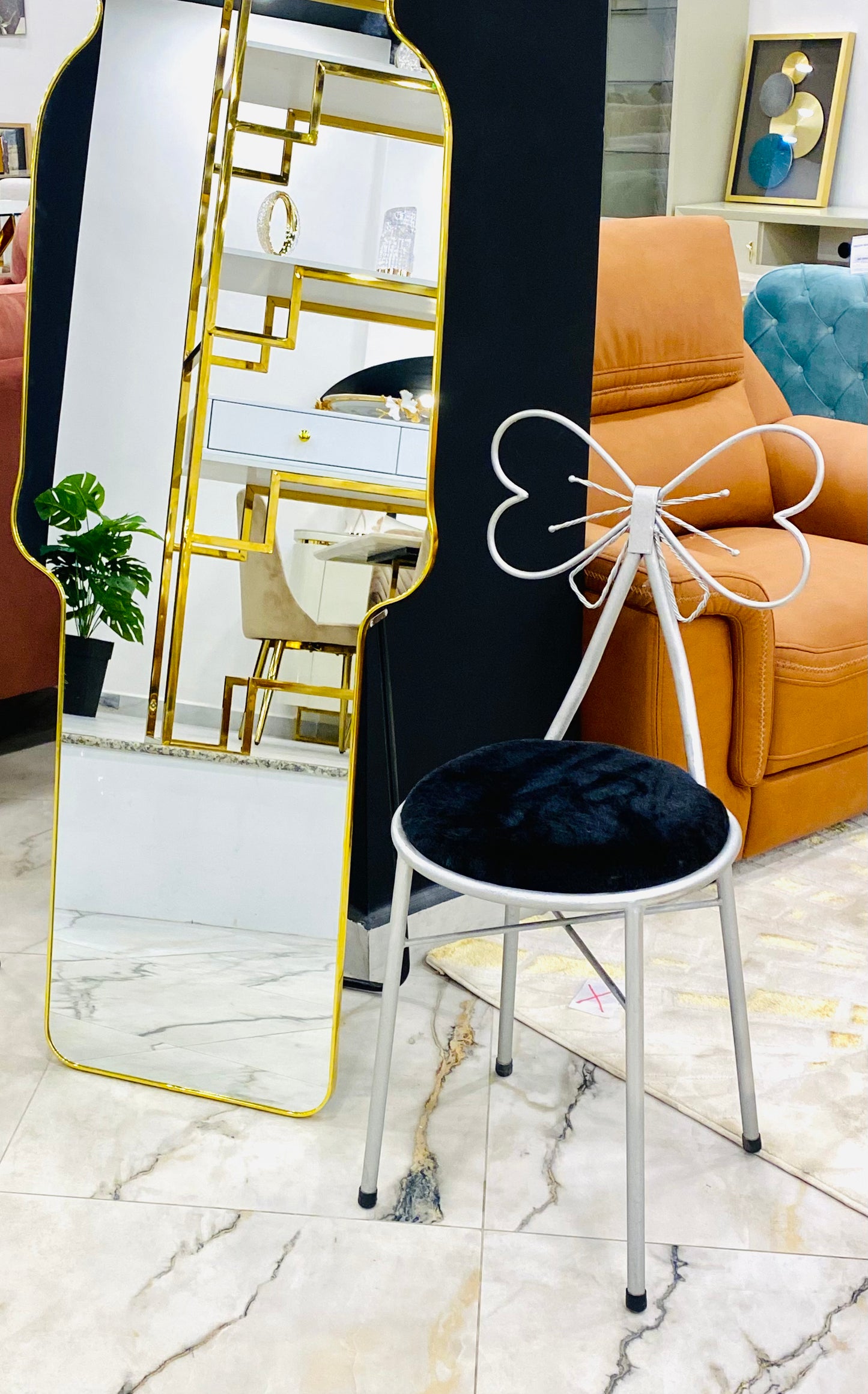 Chaise papillon
