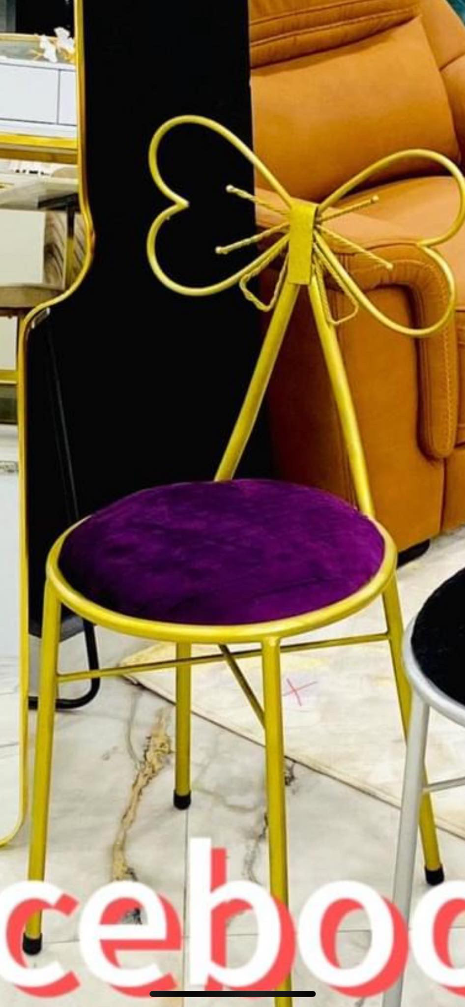 Chaise papillon